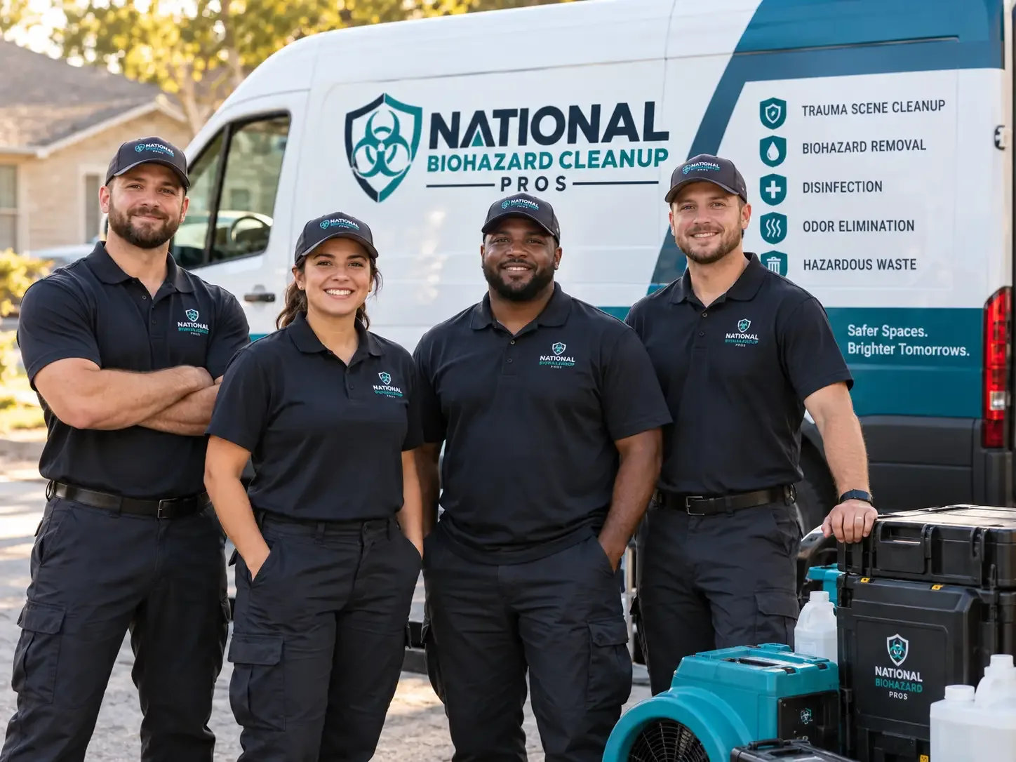 Biohazard Cleanup company in Garwood, TX