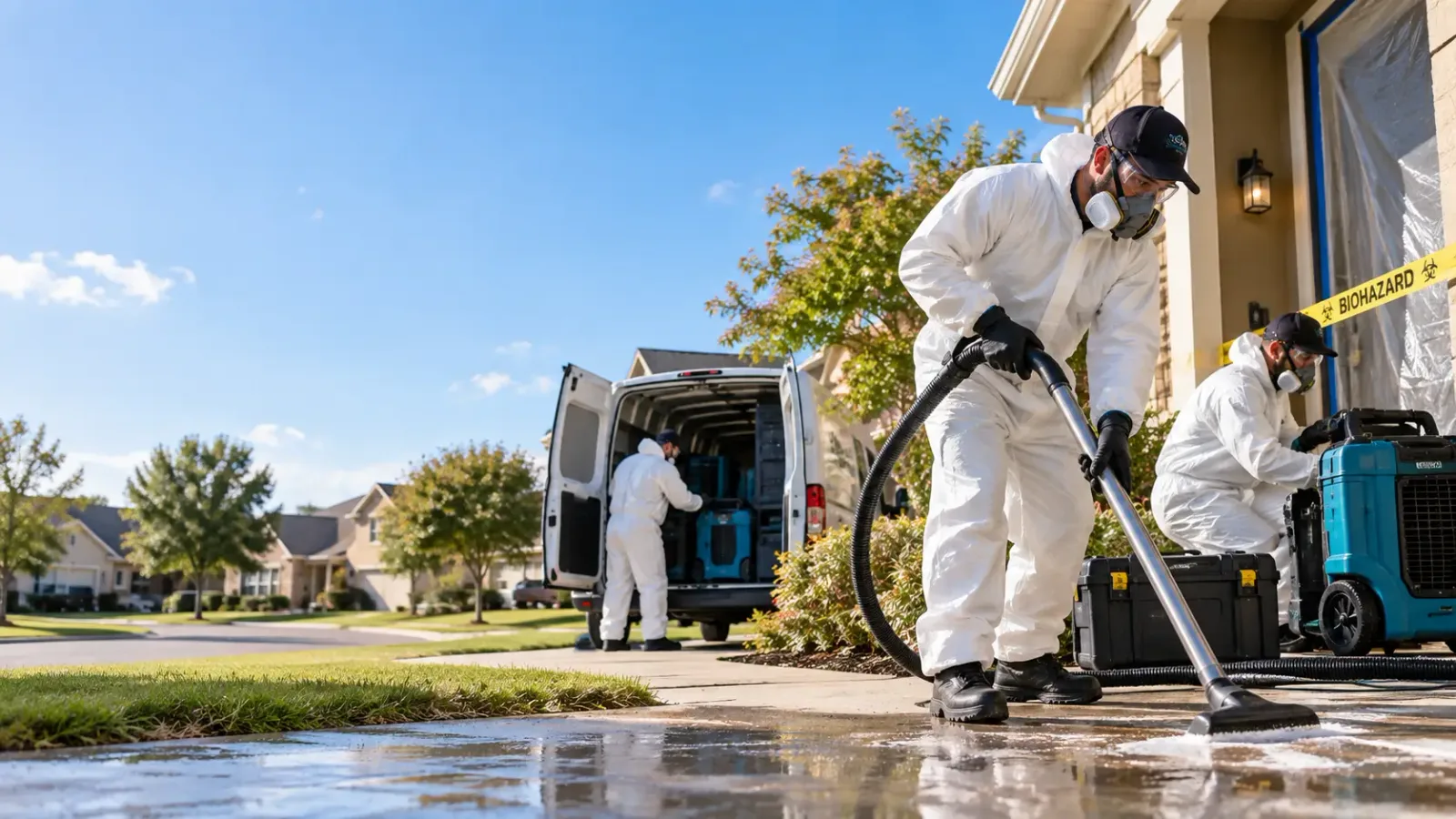 Biohazard Cleanup in Garwood, TX